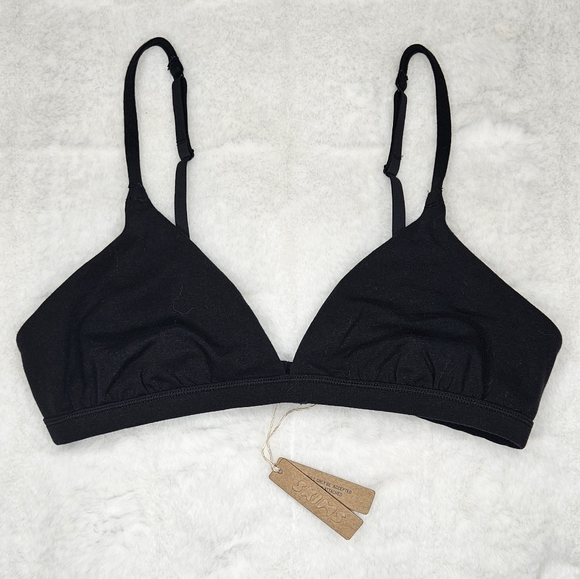 SKIMS Fits Everybody Triangle Bralette SZ L - Picture 1 of 13